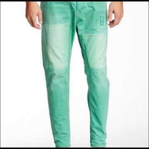 Scotch & Soda Tapered Casual Pants Green 31x32